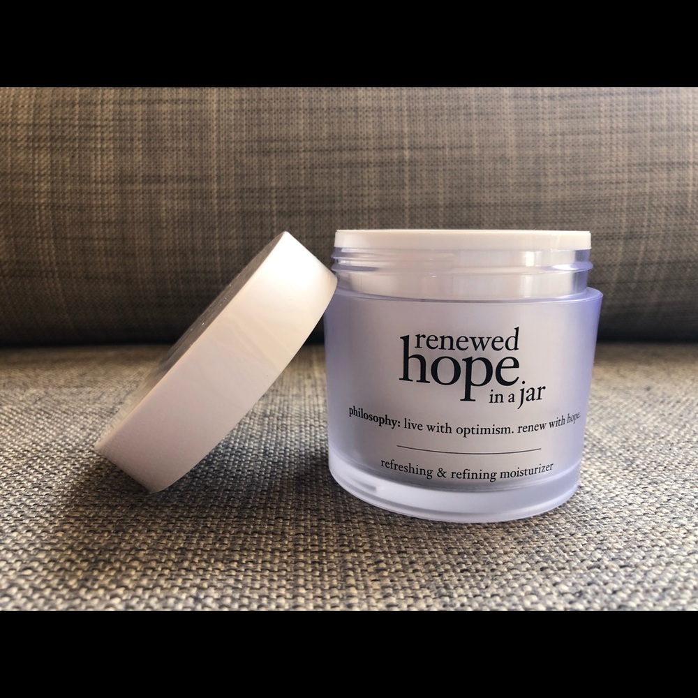 TWO PHILOSOPHY RENEWED HOPE IN A JARS